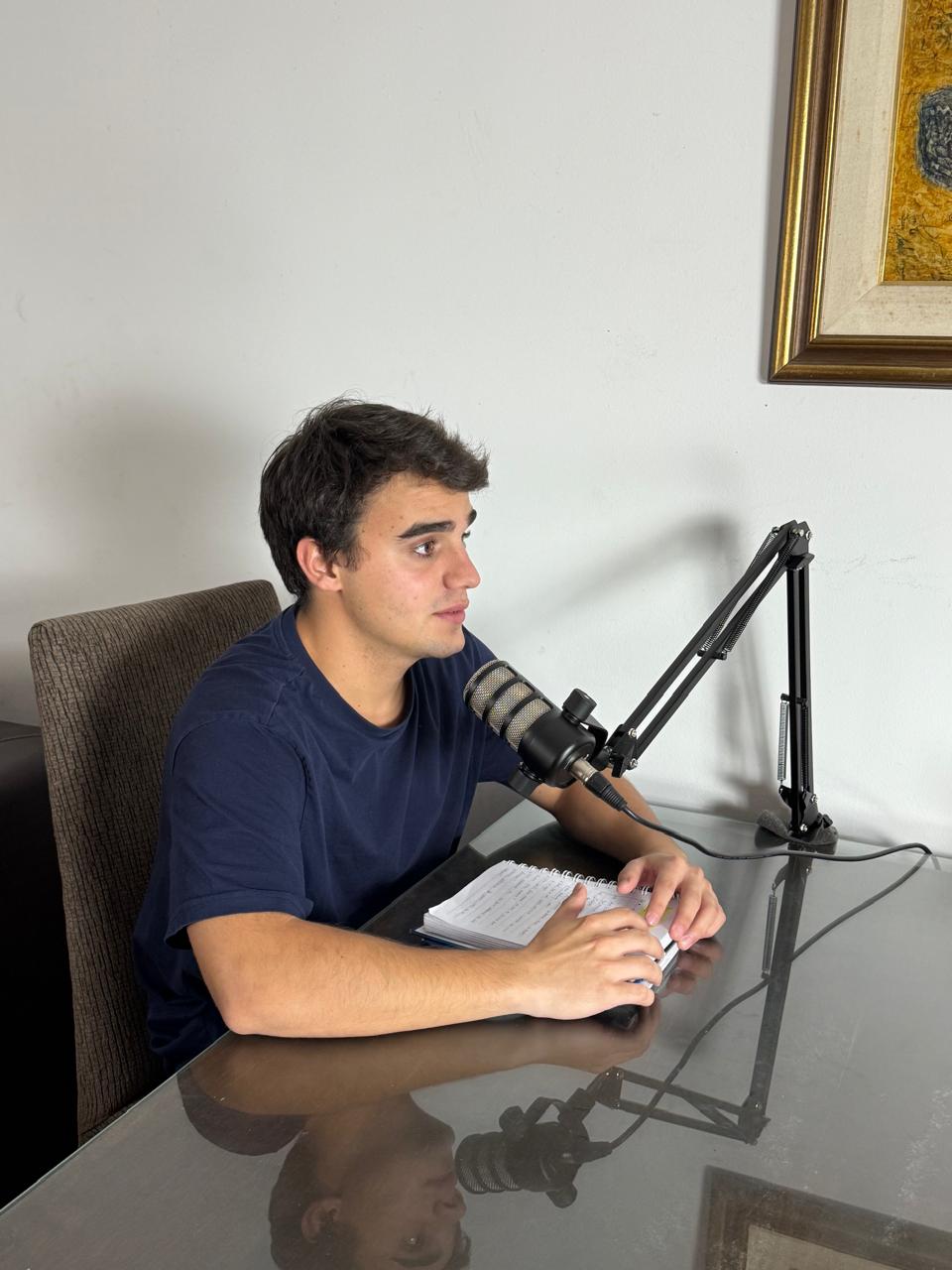 Voca Podcast - Detrás de cámaras